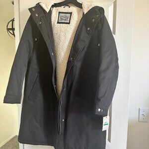Levi Long Winter Coat